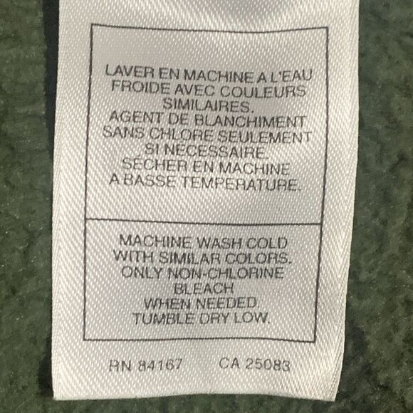 Disneyland Tigger Sweatshirt Large Green DL Hoodie Hooded w/ Pockets Embroidered - Picture 13 of 16